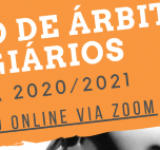 I Curso de Árbitros Estagiários Época 2020/2021