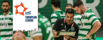 Sporting CP está na Fase de Grupos da EHF European League