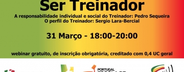 Webinar "Ser Treinador