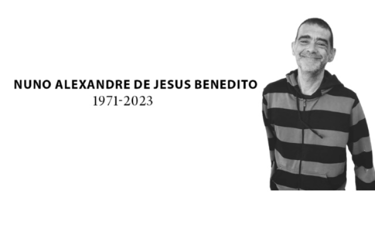 Falecimento Nuno Benedito