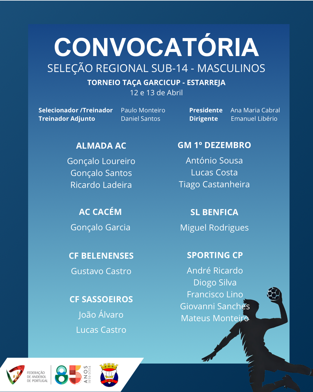 CONVOCATÓRIA INSTA 6