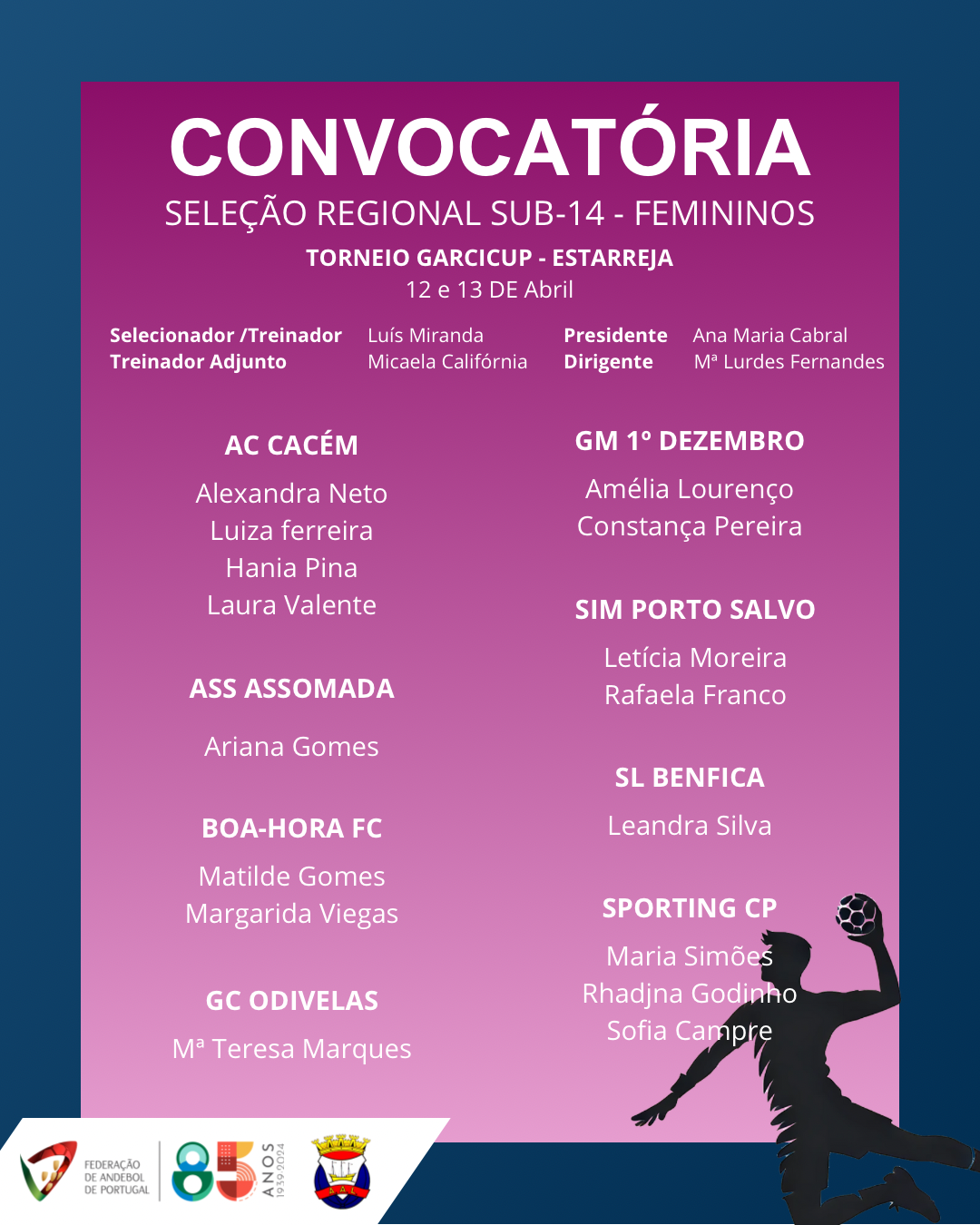 CONVOCATÓRIA INSTA 7